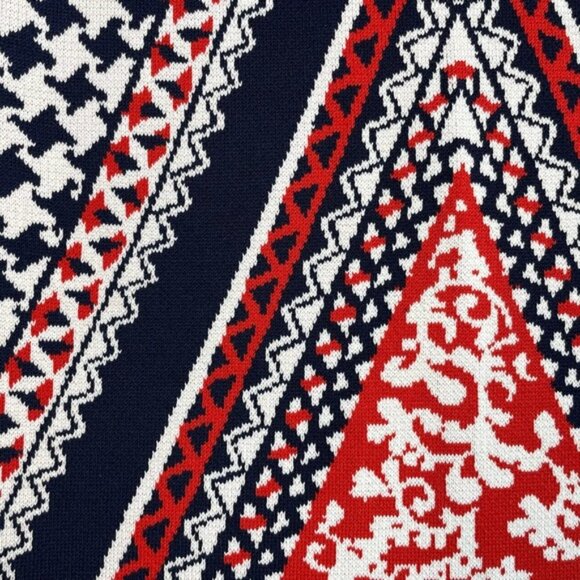 JEALOUS TOMATO Anthropologie Printed Pencil Skirt Sz Small Stretch - Picture 4 of 5